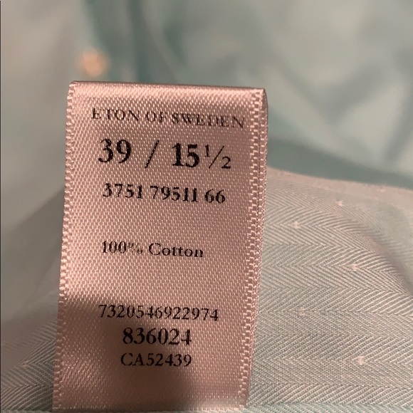 Eton button up - Picture 5 of 5
